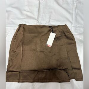 Nordstrom Elegant Brown Women's Skirt